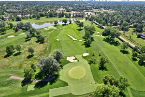 Cherry Hills 3rd Reverse Aerial